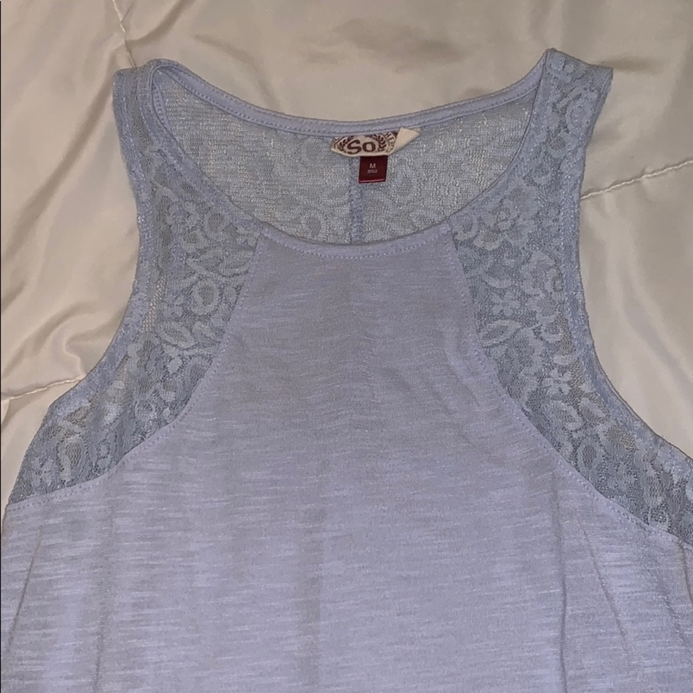Lavender tank top